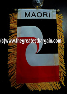 Maori Mini Car Banner
