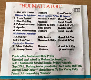 Maori Volcanics -Hui Mai Tatou