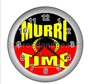 Proud and Deadly Murri Clock. Get in while we still have them. Almost sold out!