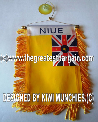Niue Mini Car Banner