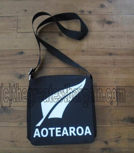 New Zealand / Kiwi. NZ Fern Shoulder bag-Large