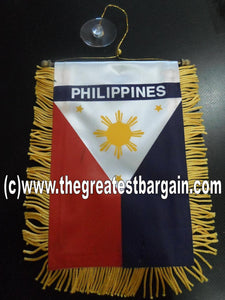 Philippines Mini Car Banner
