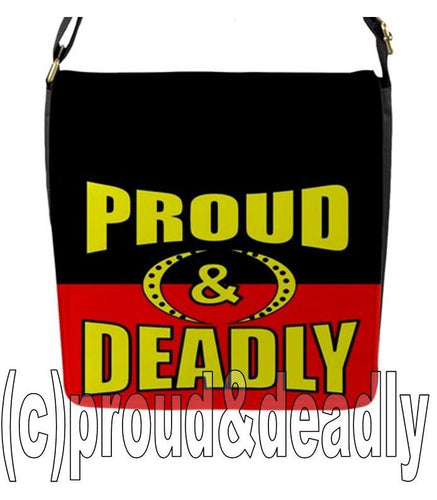 Proud and Deadly Shoulder Bag - 2