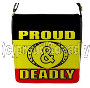 Proud and Deadly Shoulder Bag