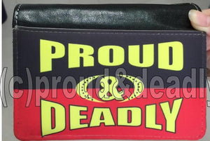 Proud and Deadly Ladies Wallet