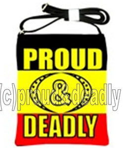 Proud and Deadly Satchel Bag - 1