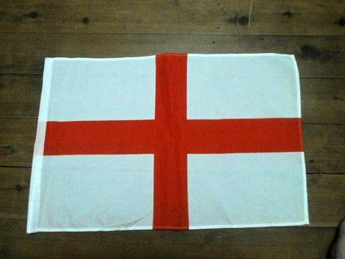 England English Flag Handwaver size. 30 cm x 45 cm without stick. Second 2