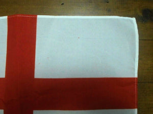 England English Flag Handwaver size. 30 cm x 45 cm without stick. Second 2