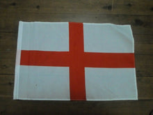 Load image into Gallery viewer, England English Flag Handwaver size. 30 cm x 45 cm without stick. Second 3