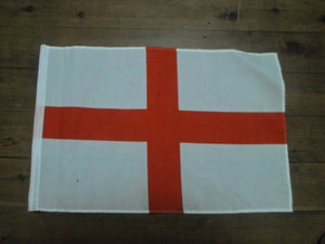 England English Flag Handwaver size. 30 cm x 45 cm without stick. Second 3