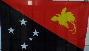 PNG Papua New Guinea National Flag- Large 150 cm x 90 cm