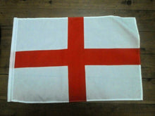Load image into Gallery viewer, England English Flag Handwaver size. 30 cm x 45 cm without stick. Second 1