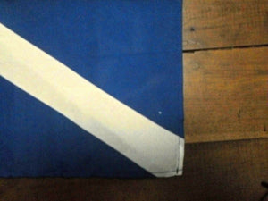 SCOTLAND ST ANDREWS Flag Handwaver size. 30 cm x 45 cm without stick. Second 2