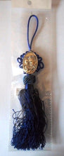 Load image into Gallery viewer, Mary and Jesus wall Pendant.Religious.Christian pendant.Excellent gift.Dark Blue