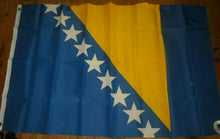 Load image into Gallery viewer, Bosnia National Flag-90cm x 150cm-*Second* Bosnian/Bosnia Flag Large 150 cm x 90 cm