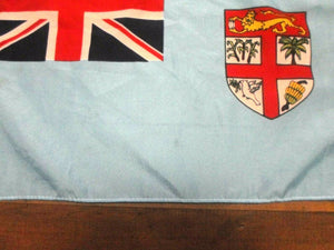 FIJI FIJIAN Flag Handwaver size. 30 cm x 45 cm without stick. Second