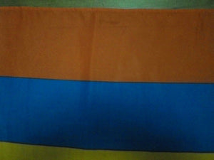 ARMENIA Flag Handwaver size. 30 cm x 45 cm without stick. Second