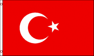 Turkey National Flag/Turkish/Turkey National Flag Large 150 cm x 90 cm