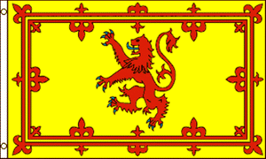 Scotland / Scottish/ Rapiant Flag- Large 150 cm x 90 cm