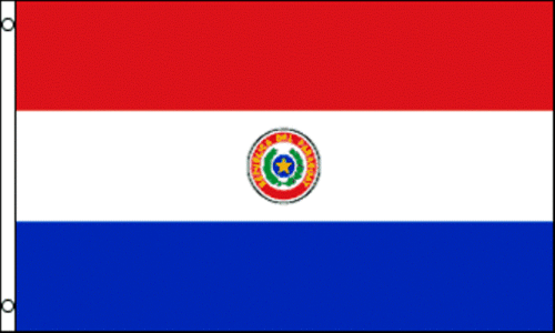 Paraguay National Flag- Large 150 cm x 90 cm