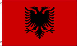 Albania National Flag Large 150 cm x 90 cm