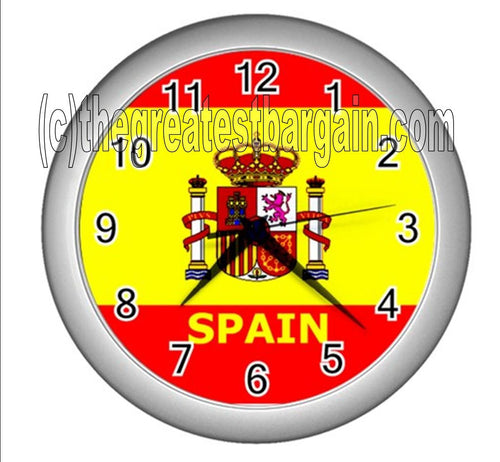 Spain Wall Clock