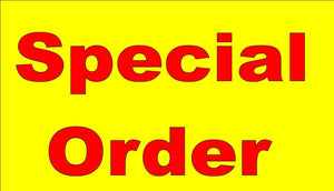 Special Order for ABBAS-USA