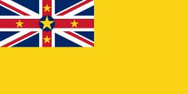 Niue National Flag- Large 150 cm x 90 cm
