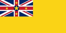Niue National Flag- Large 150 cm x 90 cm