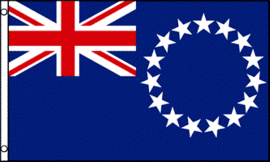 Cook Islands Flag - Large 150 cm x 90 cm
