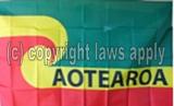 Aotearoa Reggae Flag-Tino Rangatiratanga - Large 150 cm x 90 cm