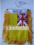 Niue Mini Car Banner