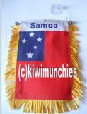 Samoa Mini Car Banner