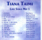 Tiana Taimi-Love Songs Mix 1
