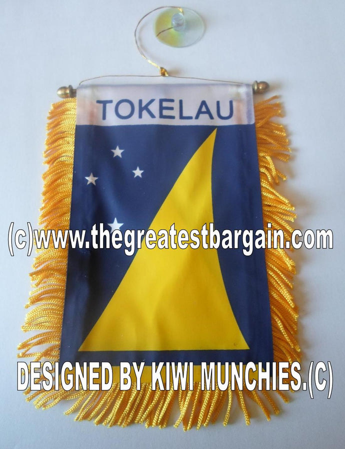 Tokelau Mini Car Banner
