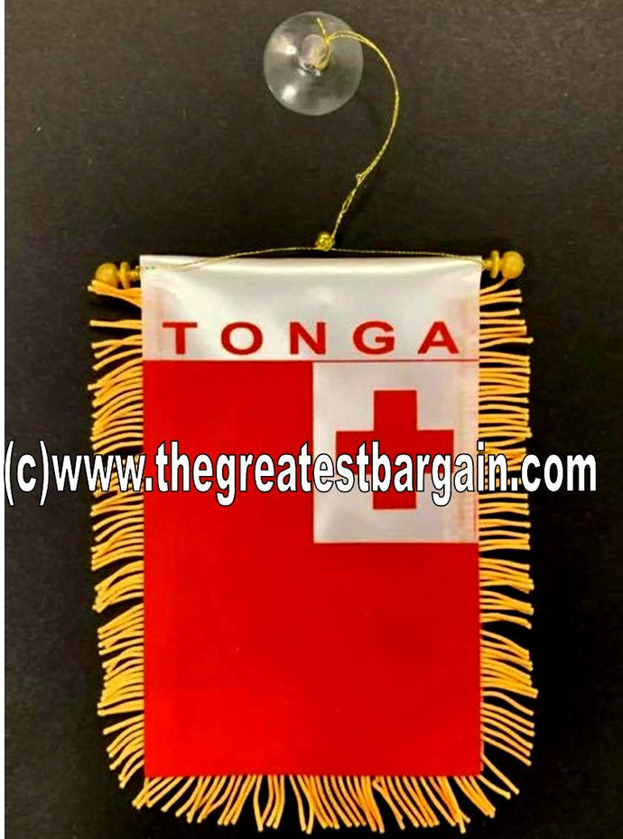 Tonga Mini Car Banner