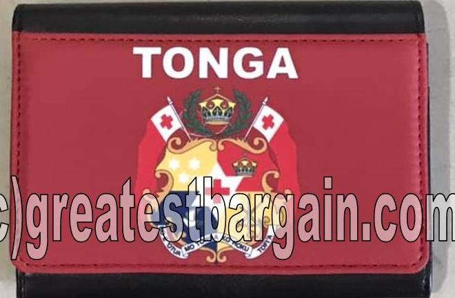 Tonga Tongan Flag Ladies Wallet