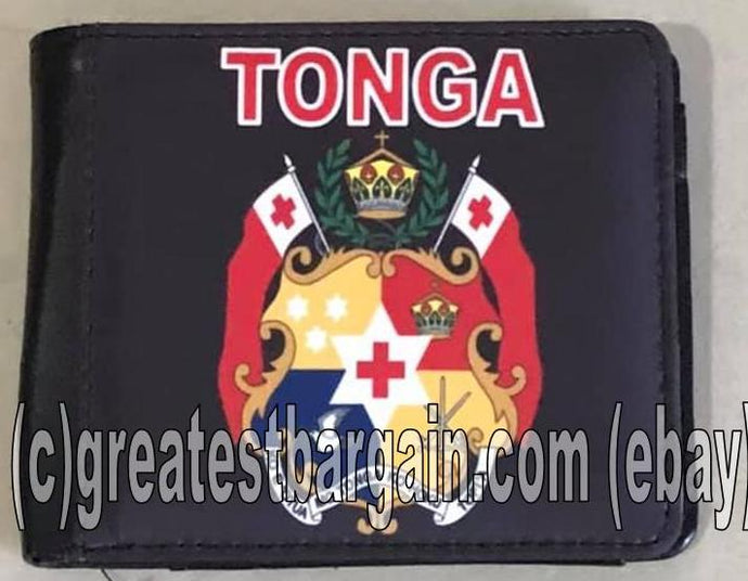 Tonga Tongan Flag Mens Wallet