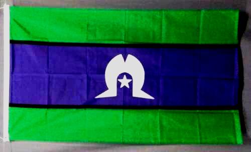 Toress Strait /Torres Strait National  Flag- Large 150 cm x 90 cm