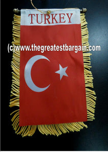 Turkey Turkish Mini Car Banner