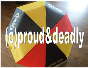 Indigenous Proud and Deadly  "Pride" Umbrellas