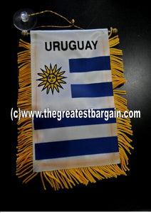 Uruguay Mini Car Banner